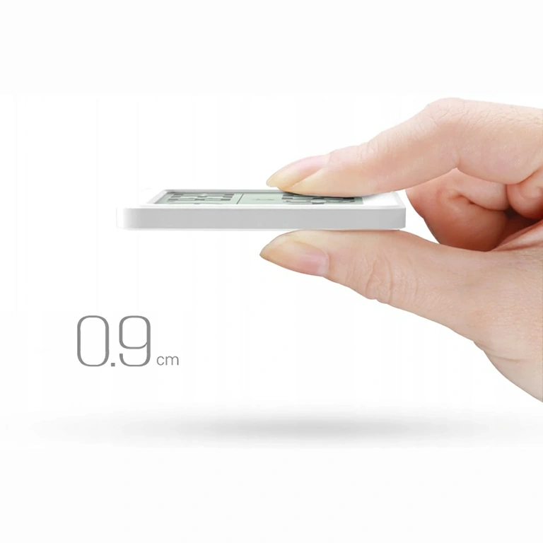 Õhuke digitaalne seade sisemise niiskuse jälgimiseks