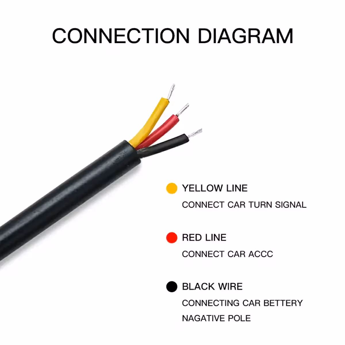 12V LED-riba auto välisvalgustuseks, esitulede paigaldamiseks