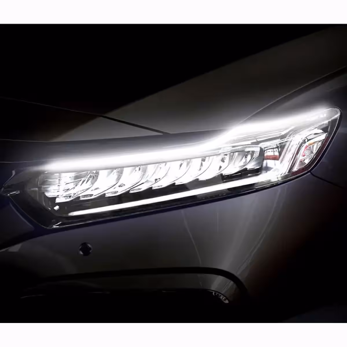 LED-riba dünaamilise suunatule vooluefektiga