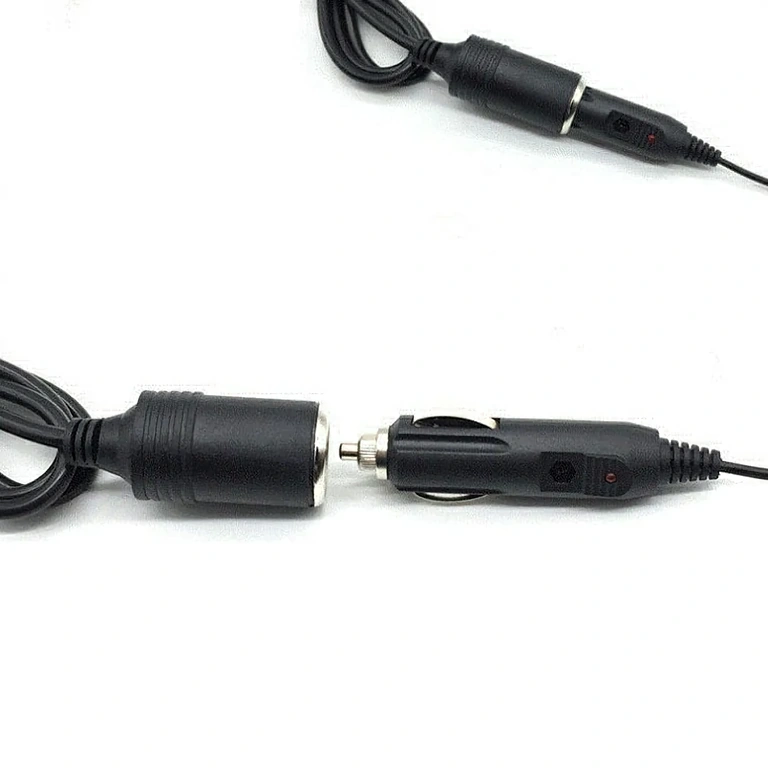 220V → 12V pingemuundur sigaretisüütaja pistikuga, 10A, 120W