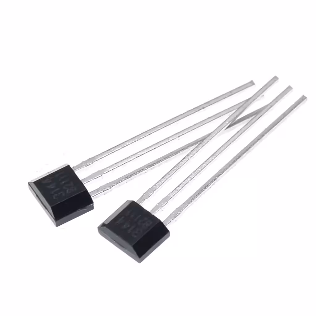 3× HALL-andurit mootori jaoks – jalgratta, tõukeratta või elektrimootori jaoks, ühilduv A3144, 41F, SS41F