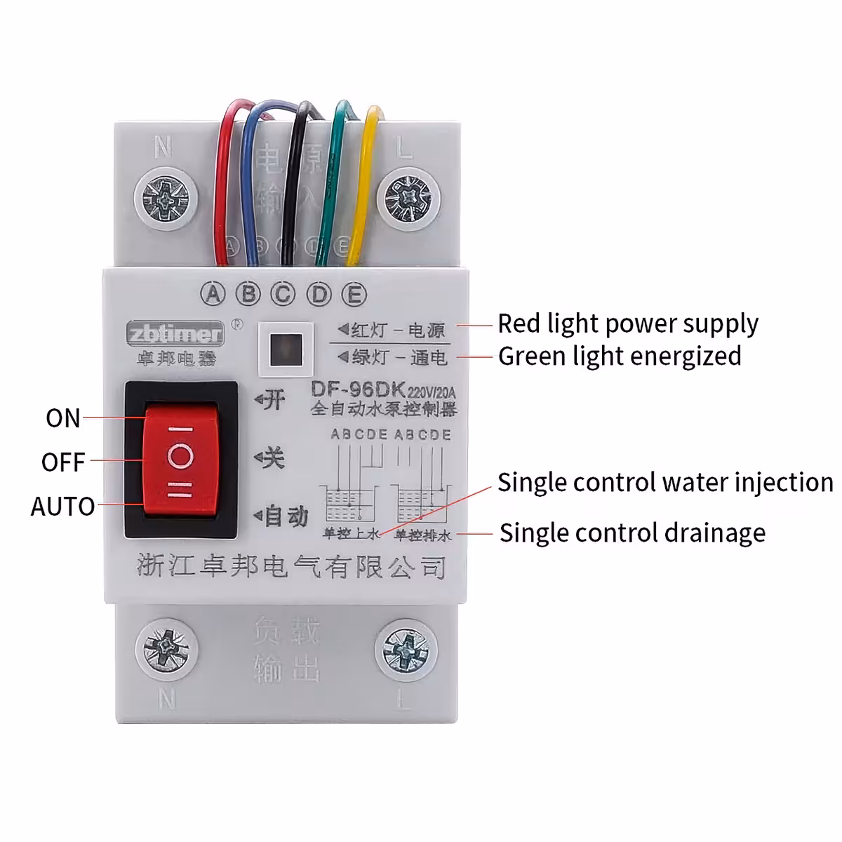 Modernne veetaseme regulaator ilma ujukita – automaatsüsteemidele