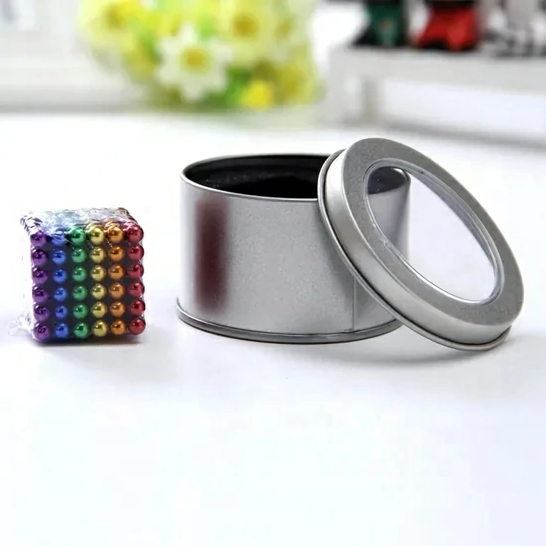 Magnetkuulide kingituse komplekt – ideaalne lõõgastuseks ja 3D-ehituseks