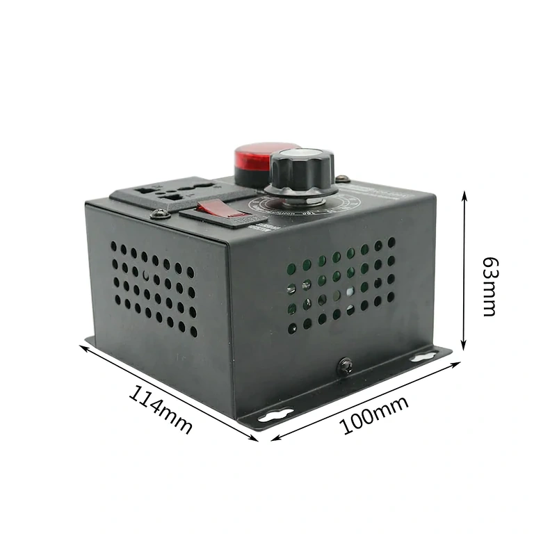 Mootori pöörete regulaator voltmeetriga Elektrimootorite kiiruse regulaator, digitaalekraan, ON/OFF lüliti