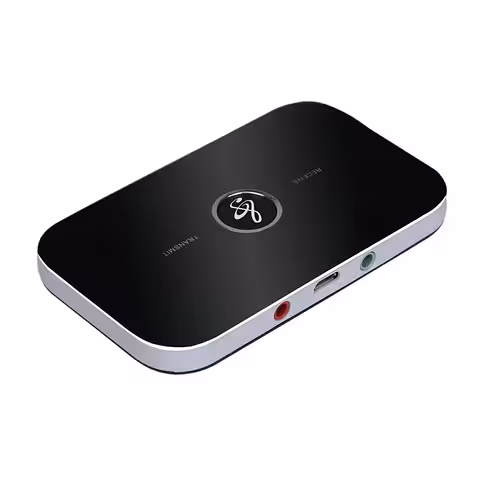 Bluetooth 5.0 heli saatja ja vastuvõtja – TV, auto, Jack 3.5mm, RCA, USB ühendusega