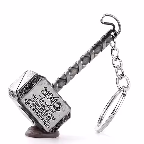 Thor haamri võtmehoidja – Mjolniri legendaarne amulett, piksejumala sümbol