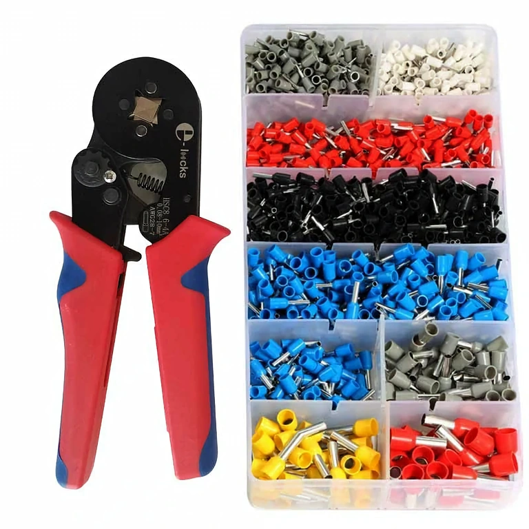 Automaatne reguleeritav toruotsade crimptang Autoregulatsiooniga tangid klambrite pressimiseks, hammasrattamehhanism