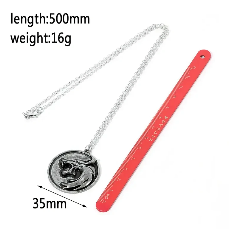 Witcher-teemaline kingitus: hundipea ripatsid, kõrge kvaliteet