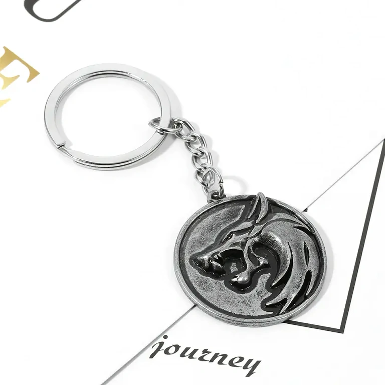 Ideaalne kingitus The Witcher’i fännidele – läikiv ja vastupidav sulamist medaljon