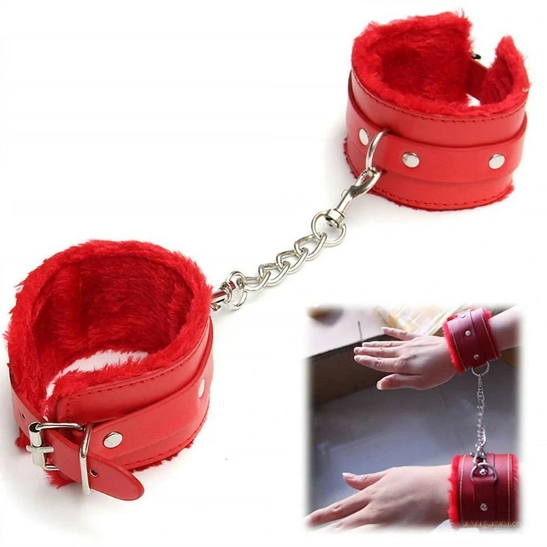 Erootilised käerauad magamistoamängudeks Erootiline aksessuaar piiramiseks, ideaalne eelmänguks ja fantaasiateks