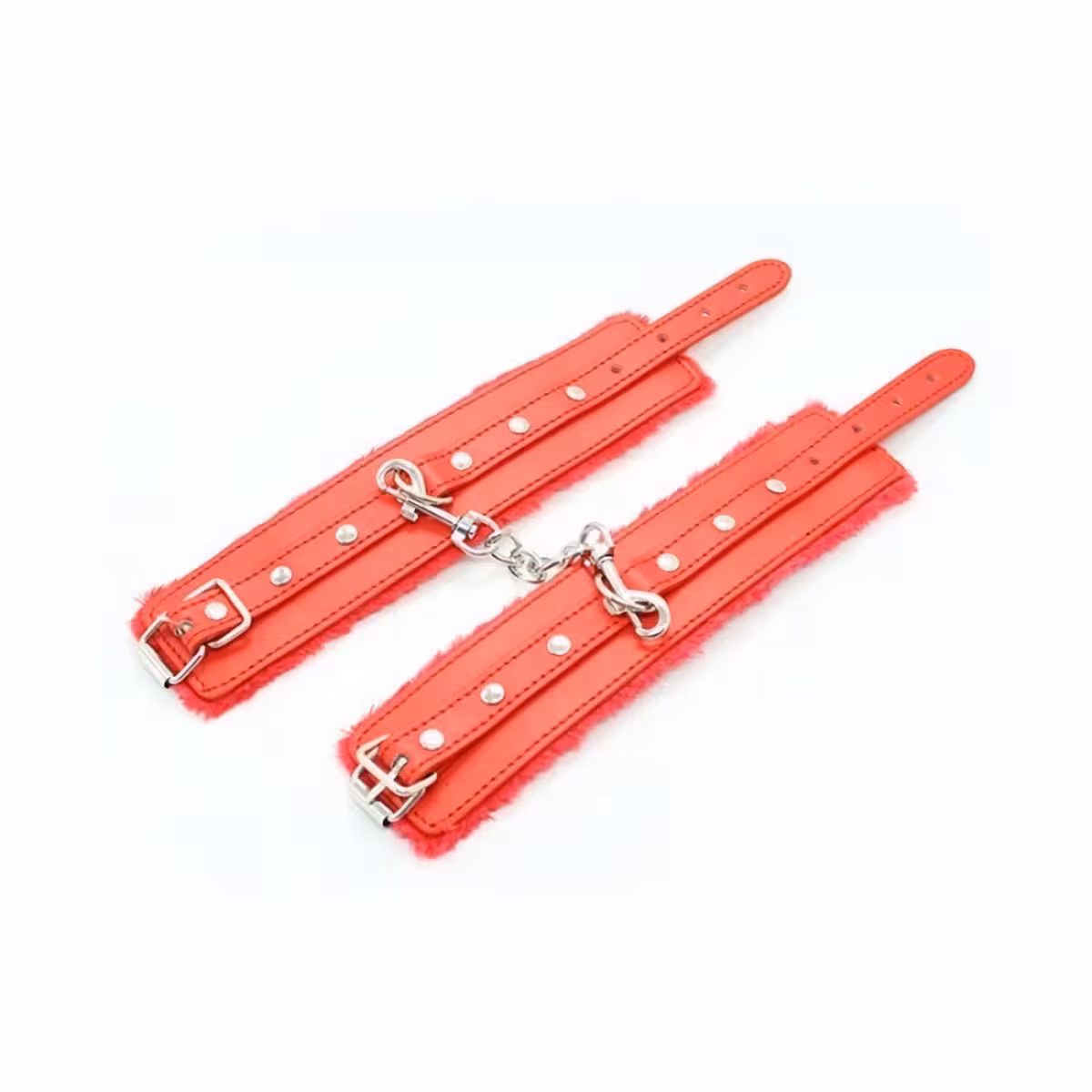 Mugavad käeraudad nahast ja pehme voodriga