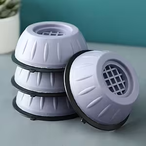 Vibratsiooni- ja mürasummutavad kummist jalad pesumasinale ja kuivatile – 4-osaline komplekt