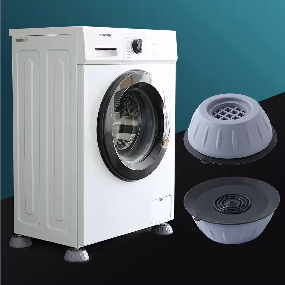 Kummijalg sobib pesumasinale, külmikule, kuivatile