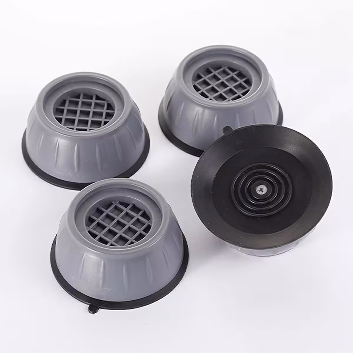 Kummist anti-vibratsiooni komplekt kodumasinatele