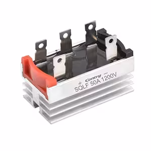 Kolmefaasiline alaldi 50A 1200V – vahelduvvoolu muundur alalisvooluks
