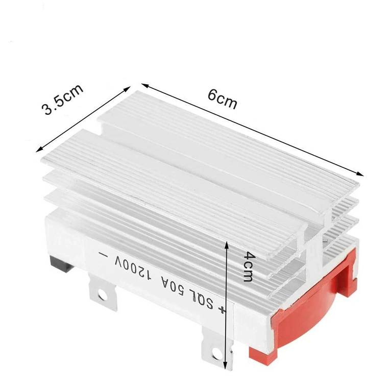 3-faasiline regulaator 3-faasilise voolu muundamiseks, 50A