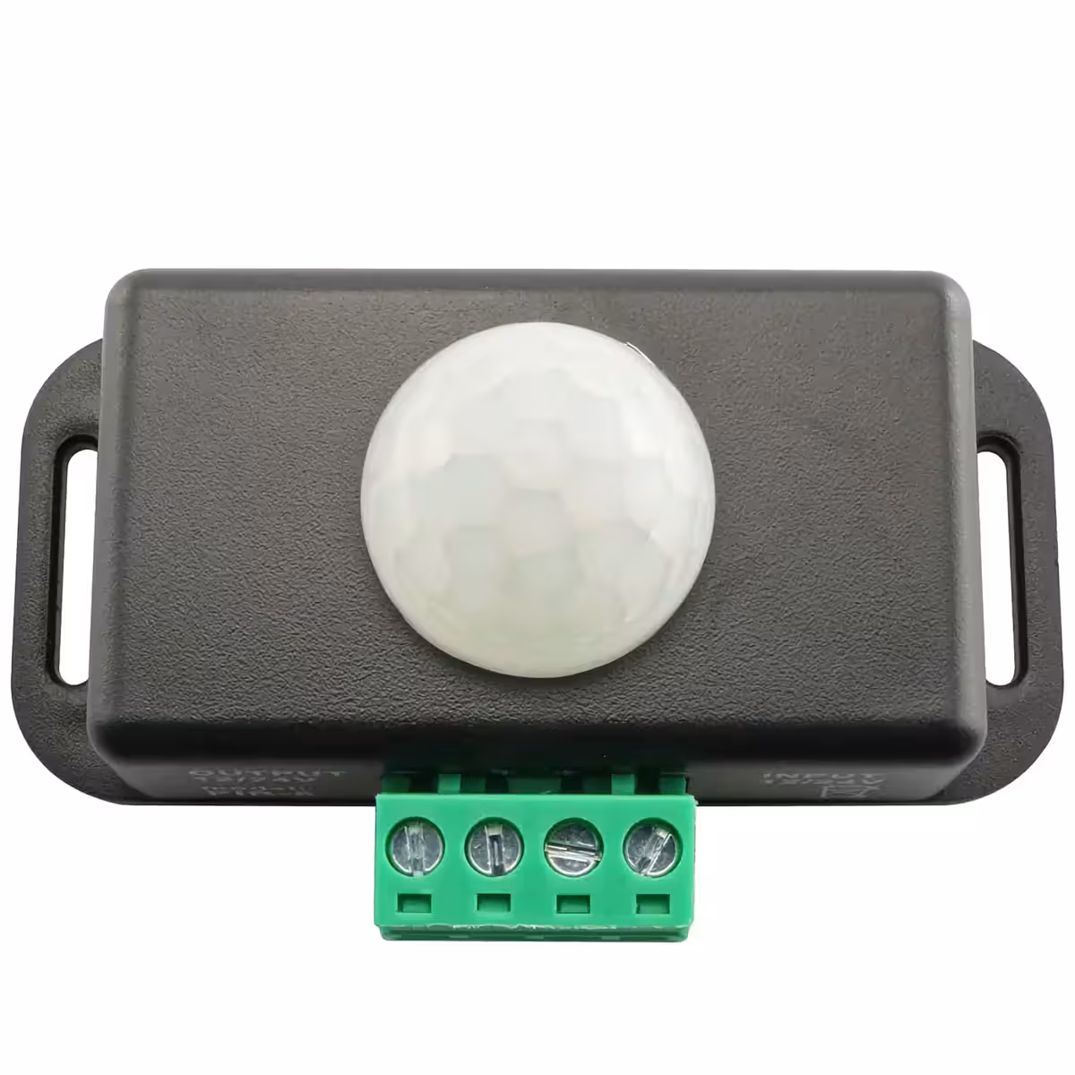 12-24V PIR-liikumisandur, maksimaalne vool 6A, LED-ribade jaoks