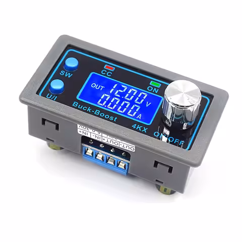Laboritoiteallikas 30V 4A Step Up/Down DC-DC muundur – reguleeritav pinge ja vool, stabiilne alalisvool