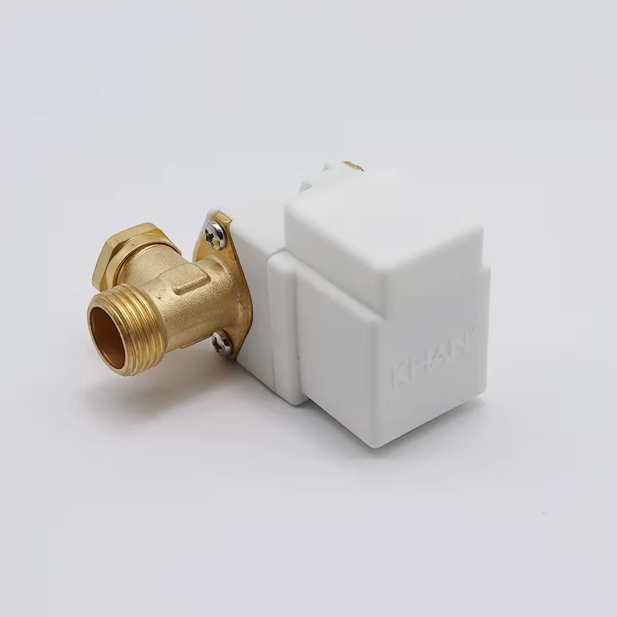 12V tavaliselt suletud messingventiil, kergesti puhastatav filter, sobib madala viskoossusega vedelikele