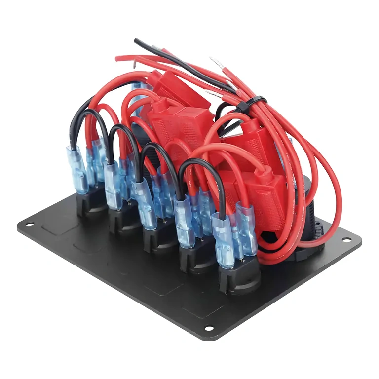 IP65 kaitsega auto paneel, kaitsega lülitid, sobib niisketes ja tolmustes keskkondades