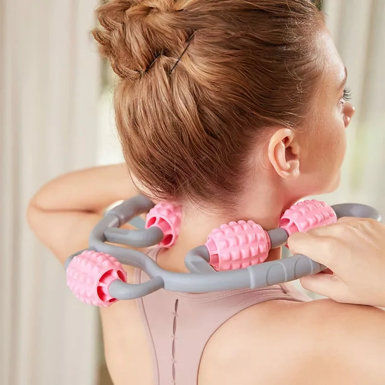 Käsitsi tselluliidivastane massaažiseade silikoonrullikute abil