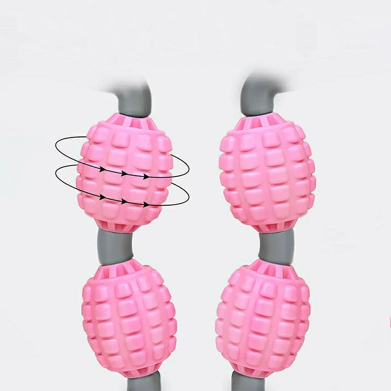 Käsitsi tselluliidivastane massaažiseade 5 silikoonrullikuga