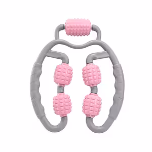 5-rulliline käsimassaaži seade – keha, kaela, jalgade lõõgastus, tselluliidivastane