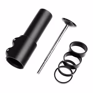 28,6 mm jalgratta lenksu tõstja – alumiiniumist reguleeritav adapter