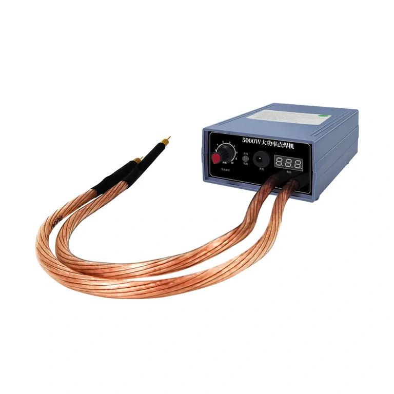 Mini liitium-ioon akude jooteseade Kaasaskantav keevitaja reguleeritava vooluga nikliribade keevitamiseks