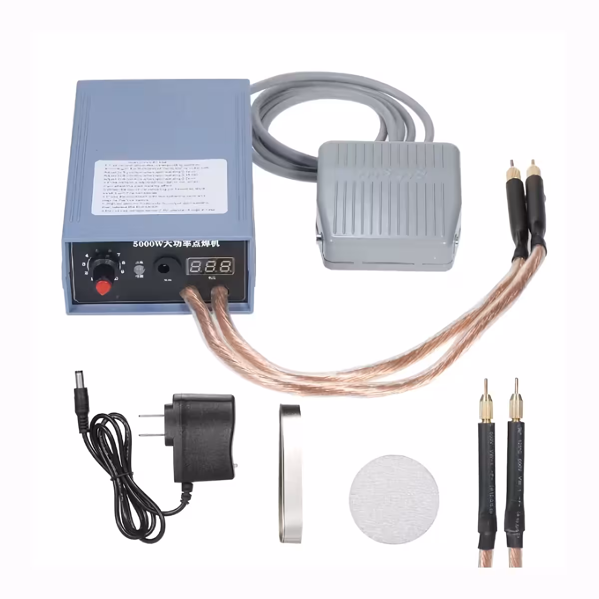 Keeruka Li-Ion, Ni-CD ja Ni-MH akupakkide punktkeevitusseade