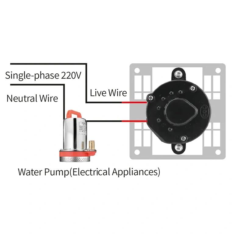 Vannitoa ventilaatori viivitusega taimer Elektriline taimer ventilaatori või valgustuse jaoks vannitoas, viivitusega