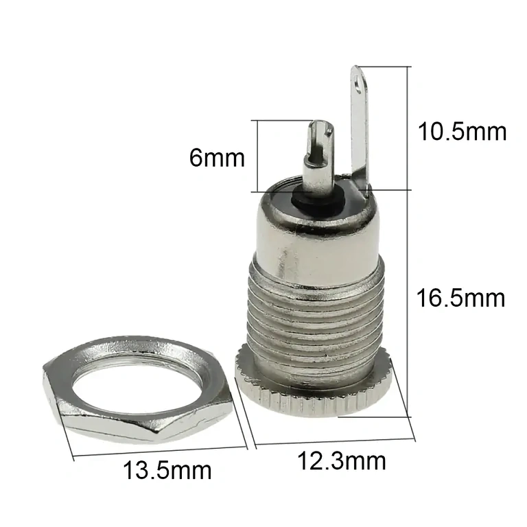 Emane DC-adapter kaabli ühendamiseks erinevate seadmetega