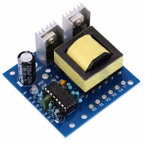 12V → 220V 150W inverter / muundur – auto ja DIY adapter