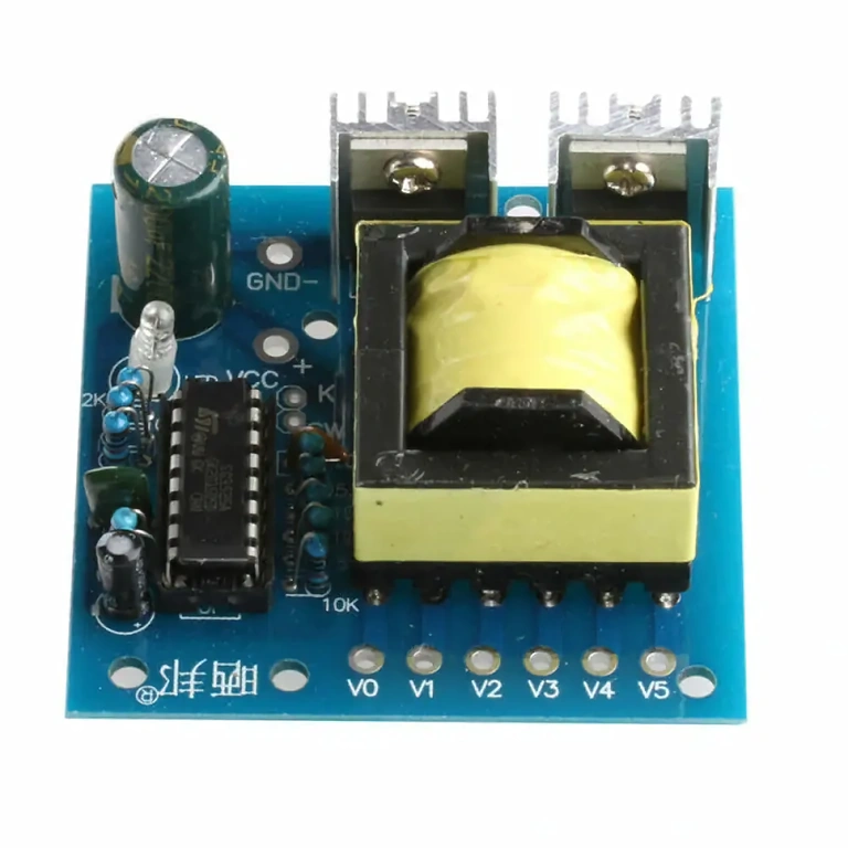 AC pingemuundur hobi elektroonikaprojektidesse