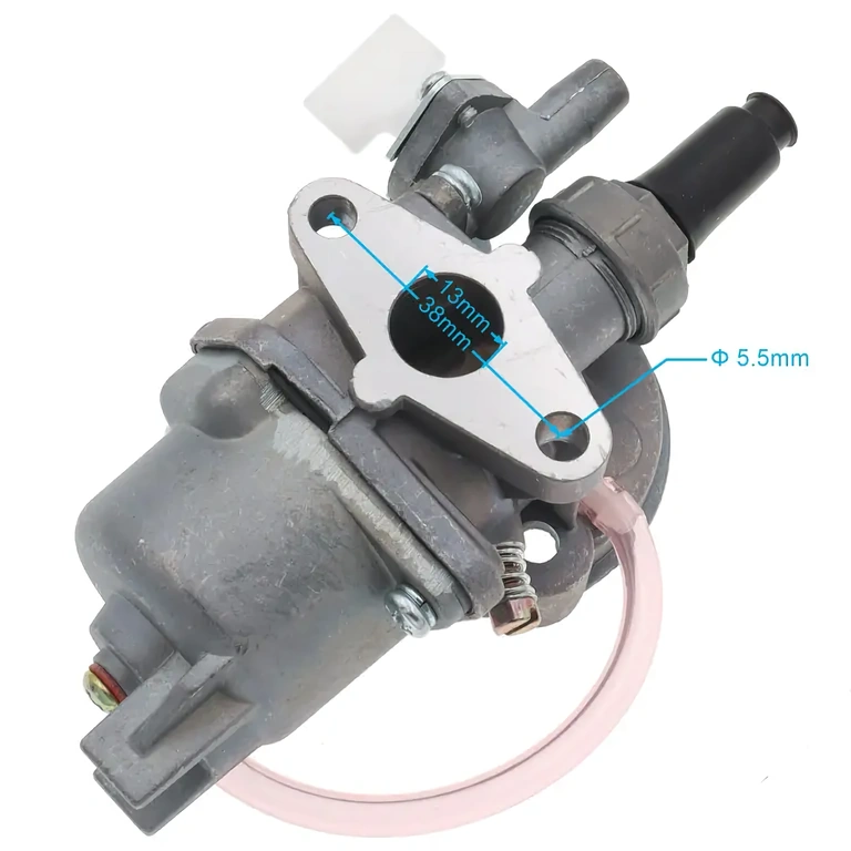 Majanduslik karburaator väikestele 2T mootorratastele