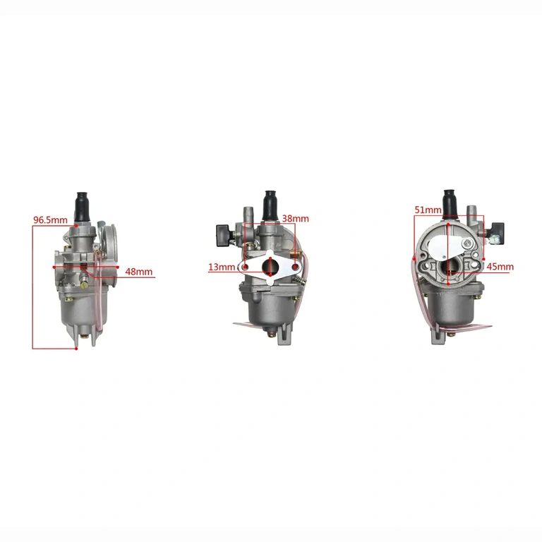 49cc–50cc väikemootorite 2-taktiline karburaator