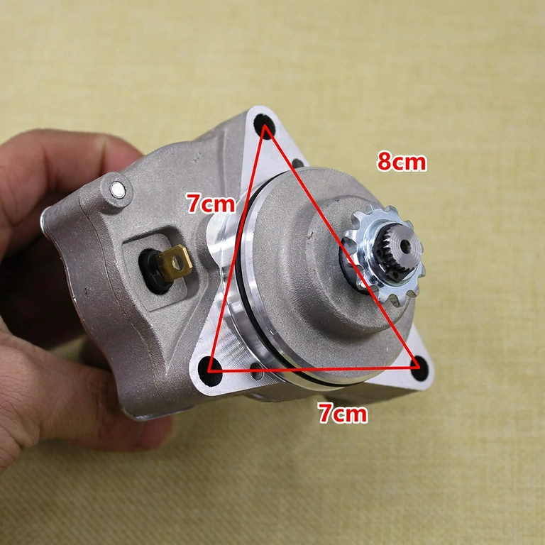 4-taktiliste mootorite startermotor ATV-dele ja pitbike’idele