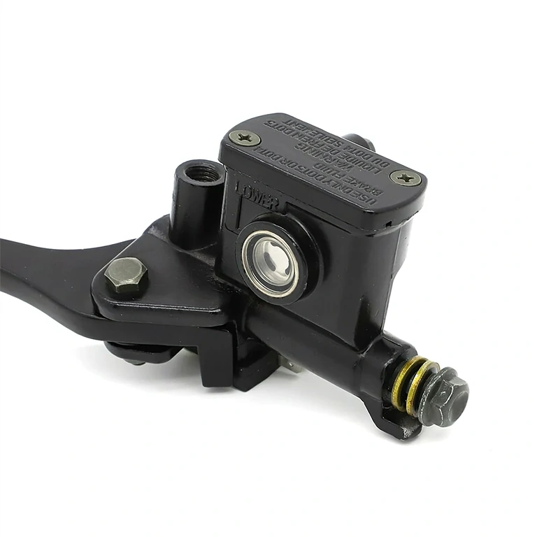 Parem eesmine pidurikäepide hüdraulilise kolviga pitbike ja ATV