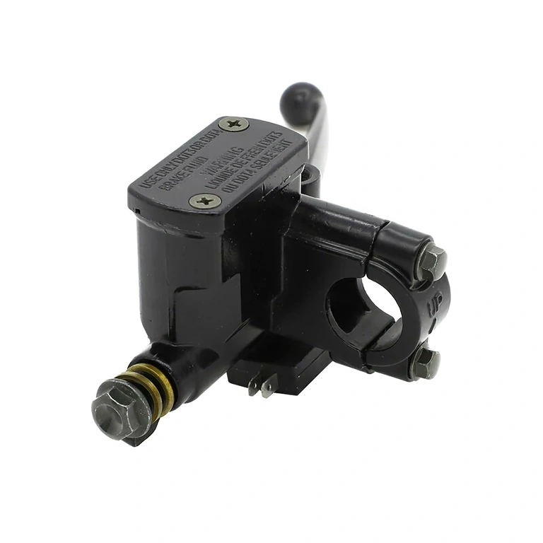 Hüdrauliline parem pidurikäepide mootorratastele või tõukeratastele