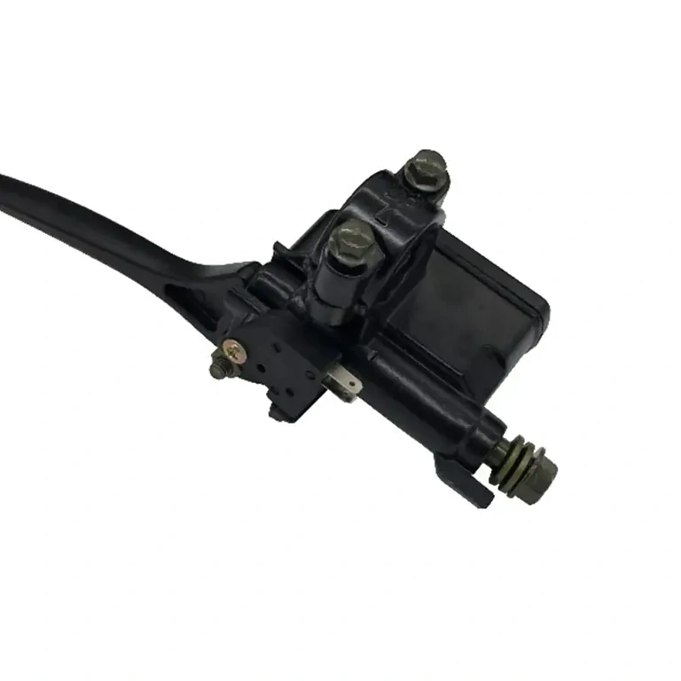 Vasaku käe hüdraulilise piduripumba ja käepideme komplekt 7/8 tolli lenksule