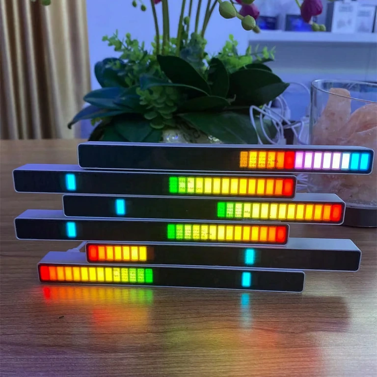 RGB LED-riba sisekujunduseks, valgusrežiimid heliga juhitavad