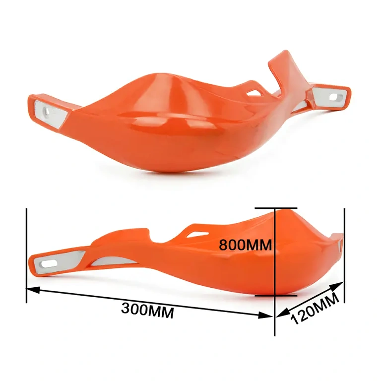 Handguard kaitseb käsi tuule ja madala temperatuuri eest