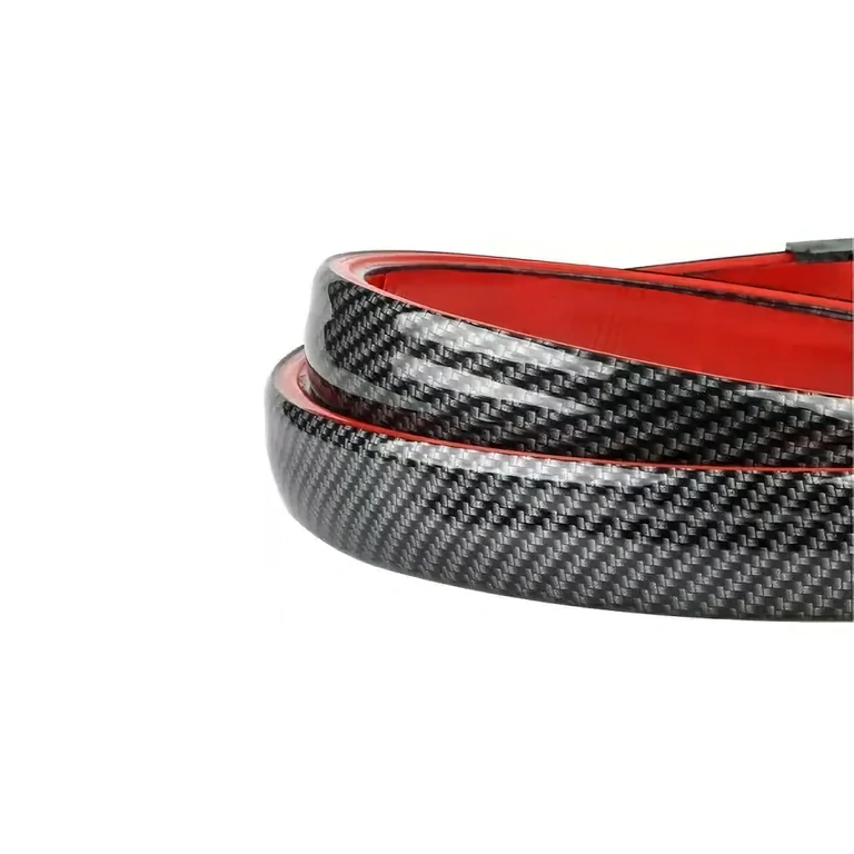 Karbonist spoiler piduritulega Süsinikkiust välimusega spoiler LED ribaga piduriks