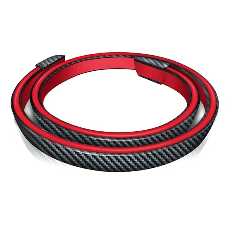 Karbonist LED-lindiga spoiler turvalisuseks Süsinikkiust spoiler LED ribaga turvalisuse tagamiseks pidurdamisel