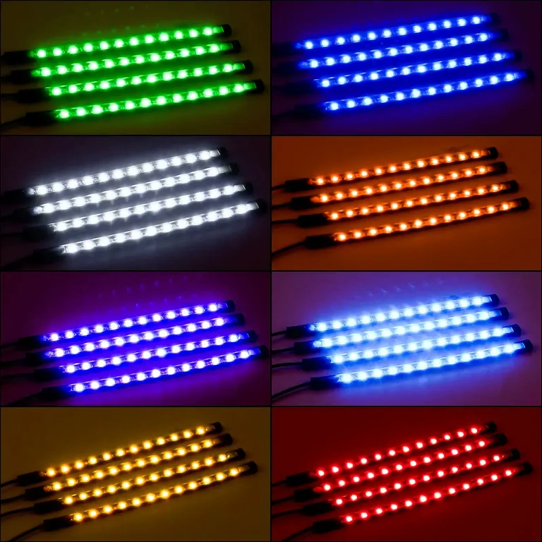 Painduv LED riba auto sisekujunduse jaoks