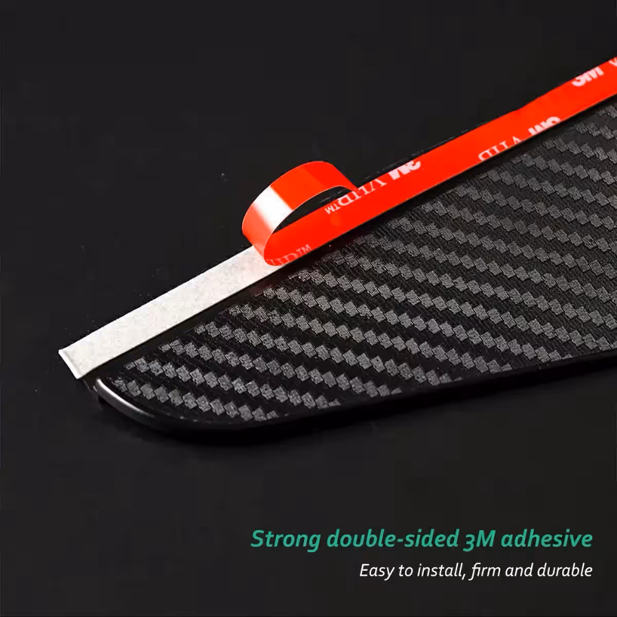 3D tekstuuriga süsinikkiust peeglikaitse