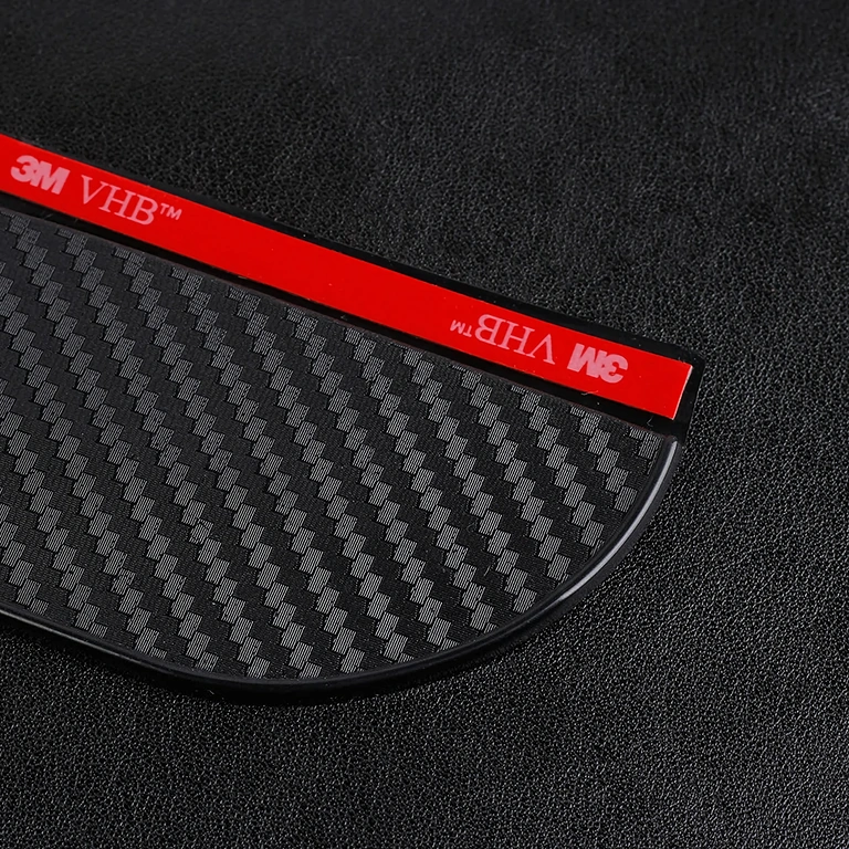 Karbonsed peeglikaitsed vihmakaitseks Täielik komplekt süsinikkiust peeglikaitsmeid vihmakaitsega