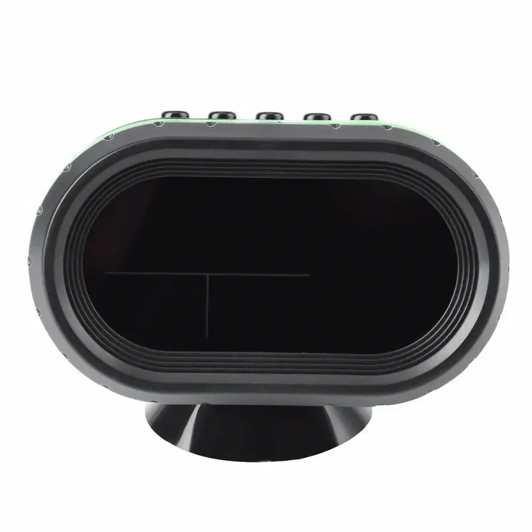 Valgustusega digitaalne voltmeeter ja termomeeter