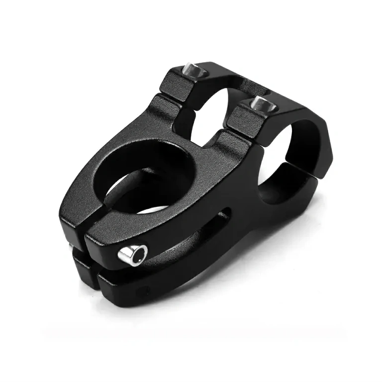 Kerge alumiiniumist lühike MTB roolivarras 31.8 mm Alumiiniumist 6061, 131 g, MTB lenksu jaoks, ideaalne jõudluse ja mugavuse jaoks