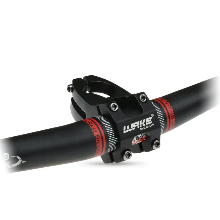 Must alumiiniumist lühike roolivarras jalgrattale Must alumiiniumist lühike MTB lenksupost, parem kontroll ja mugavus